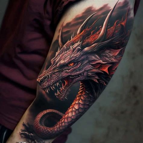 dragon tattoo designs